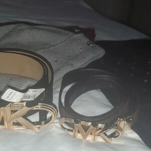His and hers Mk belts